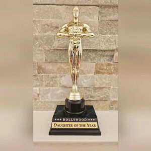 Hollywood Award Trophy OSCAR   Daughter of the Year